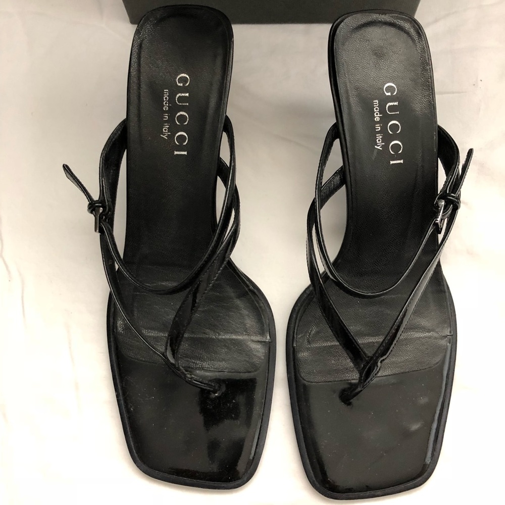 Authentic Gucci Sandals (black)